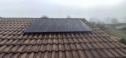 Installation photovoltaïque de 3kW avec routeur vers eau chaude sanitaire, à Dax, Mont-de-Marsan, NEO CLIMAT
