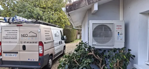 Installation d'un gainable à Saint Vincent de Tyrosse, Mont-de-Marsan, NEO CLIMAT