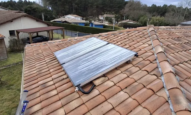 Installation d'un chauffe-eau solaire à Hossegor, Mont-de-Marsan, NEO CLIMAT