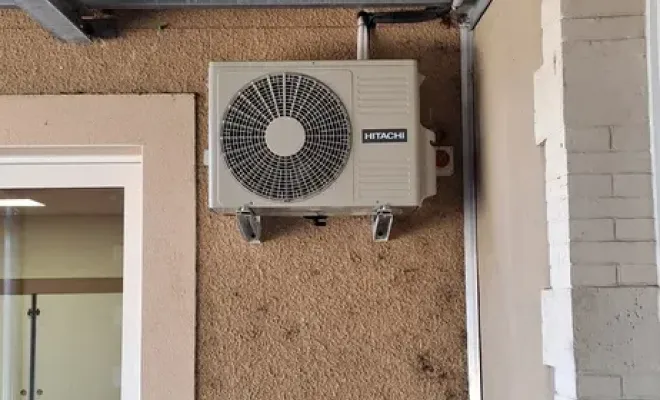 Installation de deux cassettes Hitachi sur Mimizan, Mont-de-Marsan, NEO CLIMAT