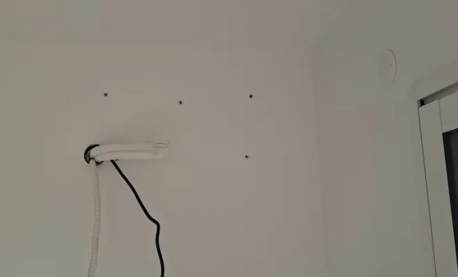 Reprise de chantier pour l'installation de deux pompes à chaleur air/air à Oeyreluy, Mont-de-Marsan, NEO CLIMAT