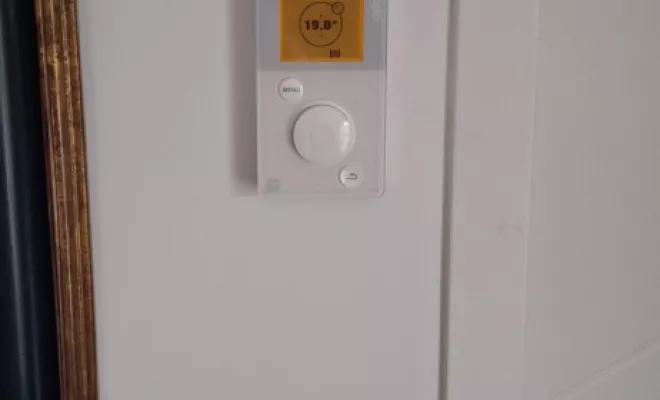 Installation dun chaufe eau thermodynamique et d un gainable sur la commune de Hinx, Mont-de-Marsan, NEO CLIMAT