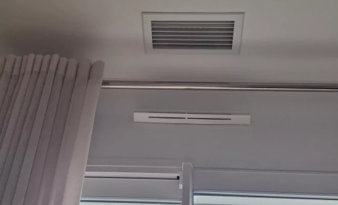 Installation dun chaufe eau thermodynamique et d un gainable sur la commune de Hinx, Mont-de-Marsan, NEO CLIMAT