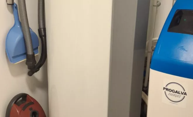 Installation dun chaufe eau thermodynamique et d un gainable sur la commune de Hinx, Mont-de-Marsan, NEO CLIMAT