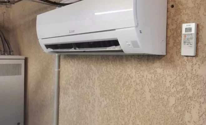 Installation de deux pompe à chaleur air air de marque Mitsubishi à la carriere Lafitte à Pontonx, Mont-de-Marsan, NEO CLIMAT