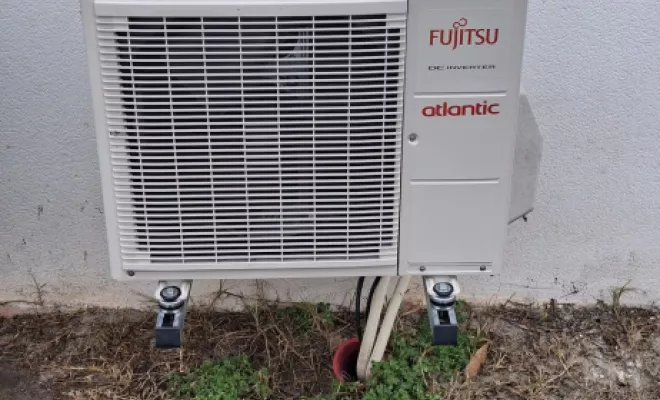 Installation dun chaufe eau thermodynamique et d un gainable sur la commune de Hinx, Mont-de-Marsan, NEO CLIMAT