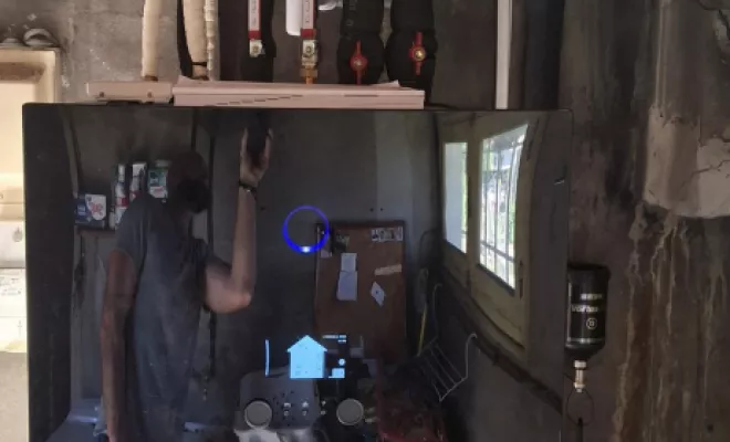 Installation d'une pac air eau daikin 8 kw avec production d'eau chaude à Tartas, Mont-de-Marsan, NEO CLIMAT