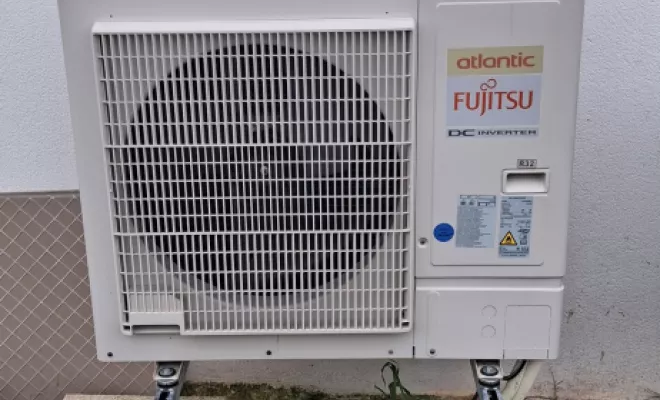 Installation dun chaufe eau thermodynamique et d un gainable sur la commune de Hinx, Mont-de-Marsan, NEO CLIMAT