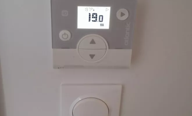 Installation dun chaufe eau thermodynamique et d un gainable sur la commune de Hinx, Mont-de-Marsan, NEO CLIMAT